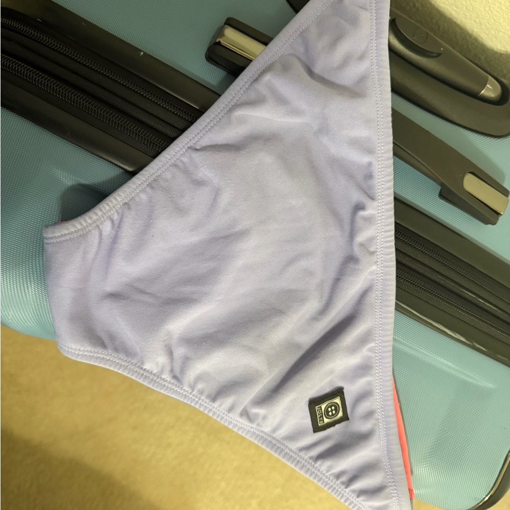 Jolyn Lavender & Pink Swimwear Bottom - Picture 2 of 4